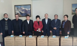 ГАМСУМО передало в Джалал-Абадскую и Баткенскую области концентраторы и пульсоксиметры