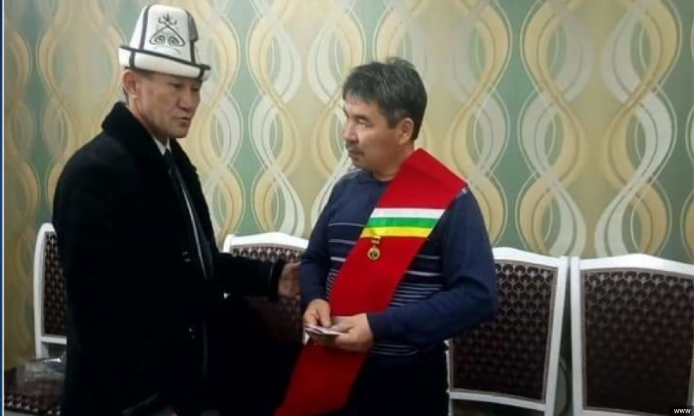 Адинай Мырзабековой посмертно присвоено звание «Почетный гражданин Иссык-Атинского района»
