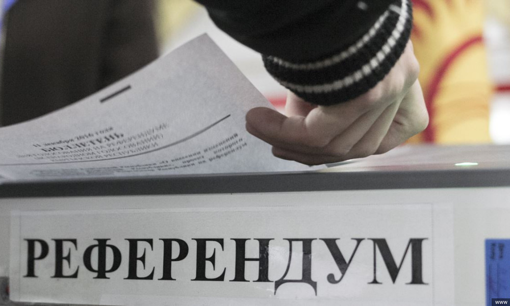 Референдум боюнча 14 үгүт тобу катталды 