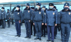 С 8 января сотрудники милиции будут переведены на усиленный режим несения службы