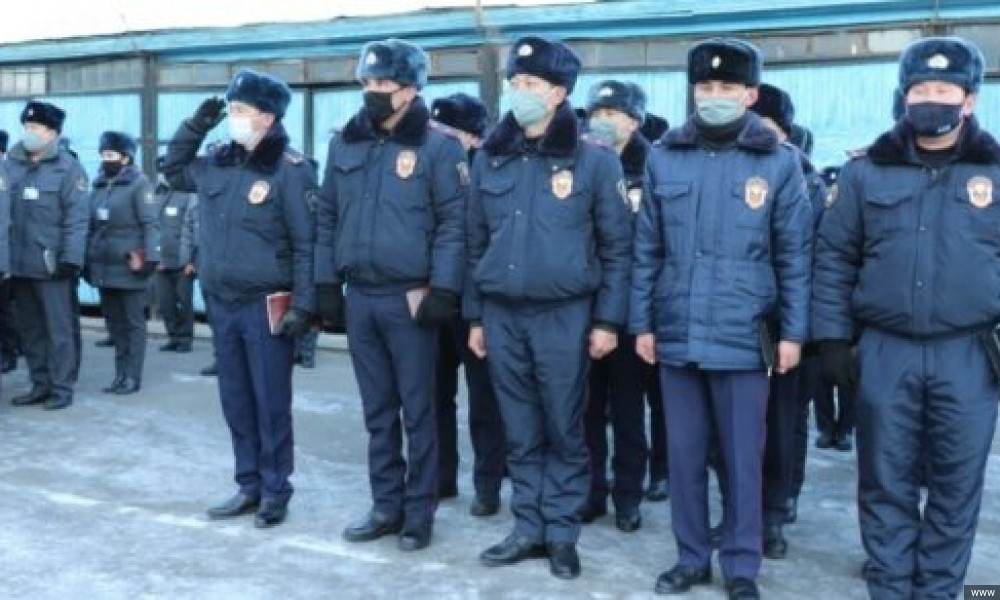 С 8 января сотрудники милиции будут переведены на усиленный режим несения службы