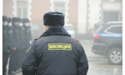 Шайлоо маалында милиция күчөтүлгөн тиртипте иштөөгө даяр 