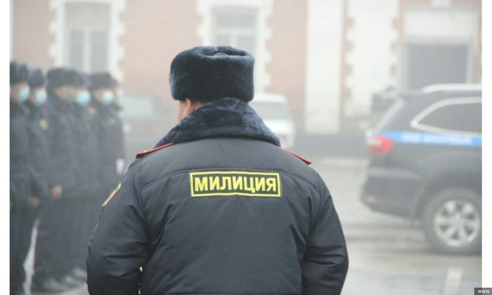 Шайлоо маалында милиция күчөтүлгөн тиртипте иштөөгө даяр 