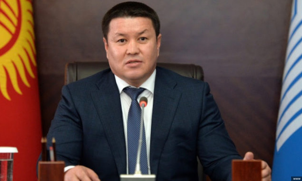 Талант Мамытов подписал закон о республиканском бюджете на 2021 год