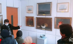 В столице проходит новогодний фестиваль для детей