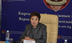 ГКНБ: председатель Верховного суда КР Гульбара Калиева игнорирует повестки следователя