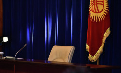 Бишкек: подготовка к выборам президента