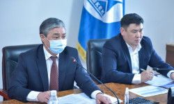 Бишкек мэриясында шаардык жана аймактык шайлоо комиссияларына көмөк көрсөтүү боюнча жыйын өттү