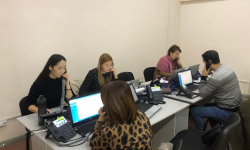В новом году около 10 тысяч людей позвонили  в «Call-центр 119» чтобы уточнить себя в списке избирателей