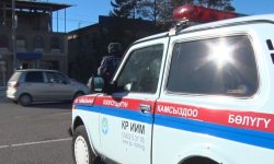 Таласта милиция күчөтүлгөн тартипте иштеп жатат