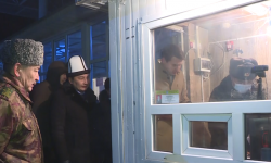 Унааларды көзөмөлдөө камералары бардык өткөрүү пункттарында ишке киргизилет