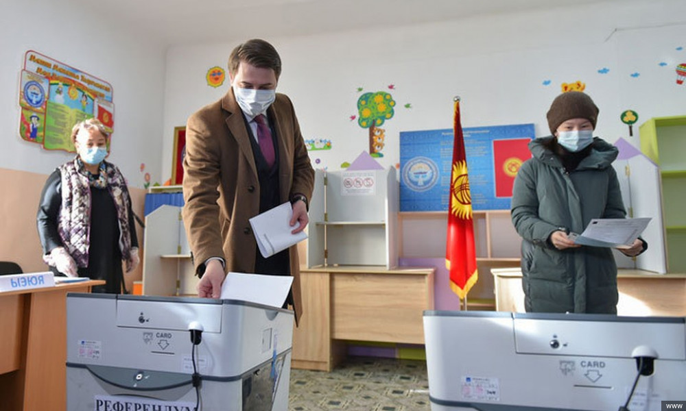 "Выбор народа послужит развитию страны" - Новиков
