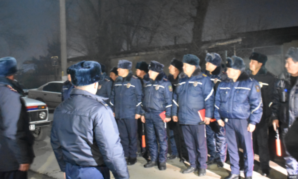 За неделю в Чуйской области выявлены 788 нарушений правил дорожного движения