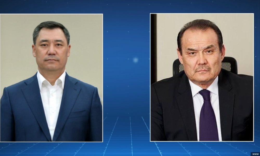 Багдад Амреев президенттик шайлоо жана референдумдун ийгиликтүү өткөндүгү менен куттуктады