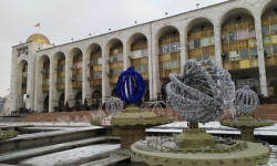 Концерт сторонников Садыра Жапарова. Мэрия Бишкека дала разрешение