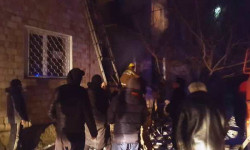 В Шопокове сгорела квартира, в результате 4 человека отравились угарным газом