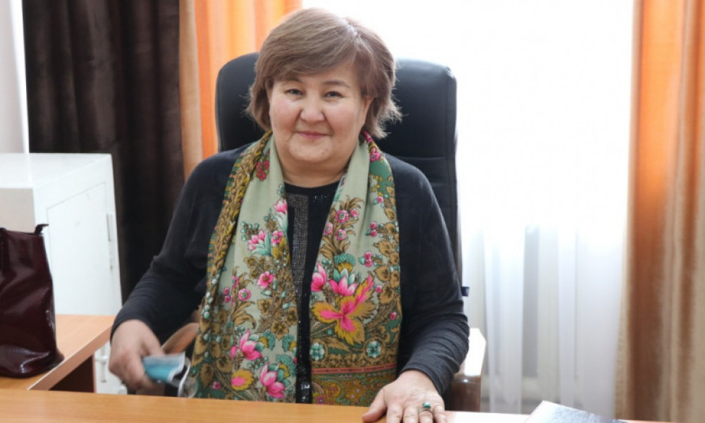 Новым директором РЦО Ленинского района стала Бубуажар Мамбетсеитова