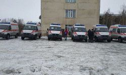 Ысык-Көл облусунун ооруканаларына тогуз тез жардам унаасы тапшырылды