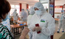 В КР выявили еще 136 случаев COVID