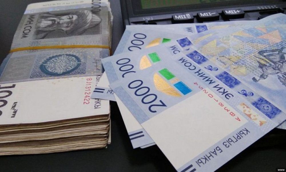 ГНС в 2020 году собрала 33,1 млрд сомов страховых взносов