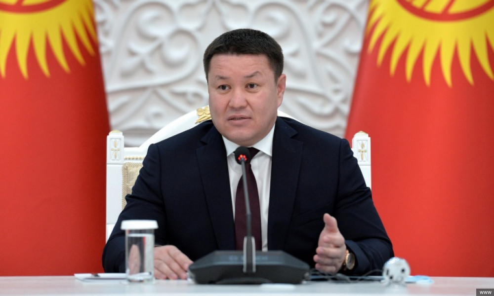 Талант Мамытов Сауд Арабия Королдугунун элчиси Абдурахман Аль-Жуманы кабыл алды
