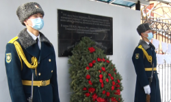 Ата - мекендик согушта эрдик көрсөткөн жоокерлер эскерилди