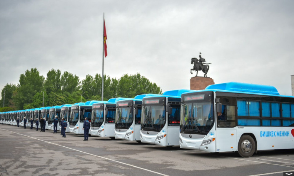 Мэрия просит инвесторов закупить новые автобусы для столицы 