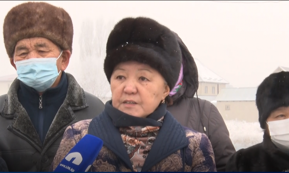 Алтын-Ордо конушунун тургундары социалдык көйгөйлөрдүн чечилбегенине нааразы