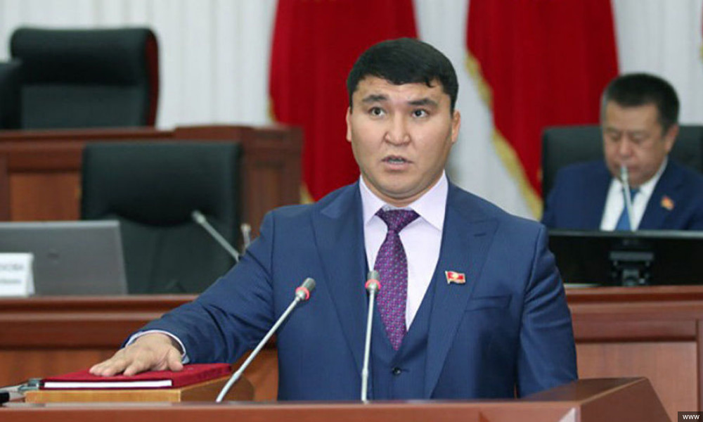 Депутат Жогорку Кенеша Дуйшон Торокулов задержан по факту коррупции 