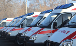 Оштогу жана Жалал-Абаддагы медициналык мекемелерге 36 «Тез жардам» автоунаасы берилди