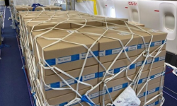Россия Кыргызстанга коронавирус менен күрөшүү үчүн кезектеги гуманитардык жардам берди
