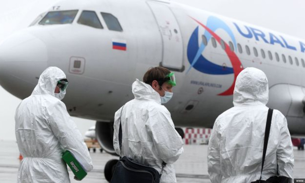 Москвага кыргызстандыктар жумасына бир жолу уюшулган түз каттамдар менен учуп бара алышат