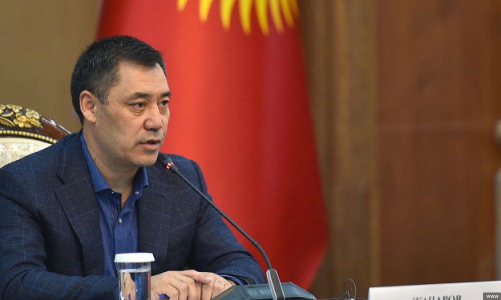 Садыр Жапаров инаугурацияны уюштуруу маселелерине комментарий берди