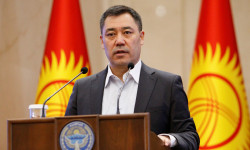 Садыр Жапаров отказался от кортежа, банкета и других организационных мероприятий