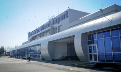 В аэропорту «Ош» приняли первый чартерный рейс из Красноярска