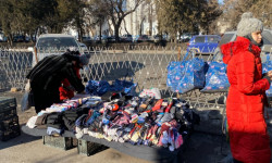 Для борьбы со стихийной торговлей мэр Бишкека отправил запрос в ГКНБ