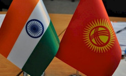 Талант Мамытов Индия Республикасынын күнүнө карата куттуктоо жолдоду 