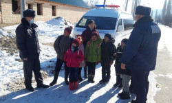 Токтогулда жаңы милициянын көчмө кабылдама унаасы иштей баштады