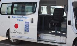Мобилдүү калкты тейлөө борборлорунун калкка жеринен жардам берүүчү жеңилдетилген сапарлары 