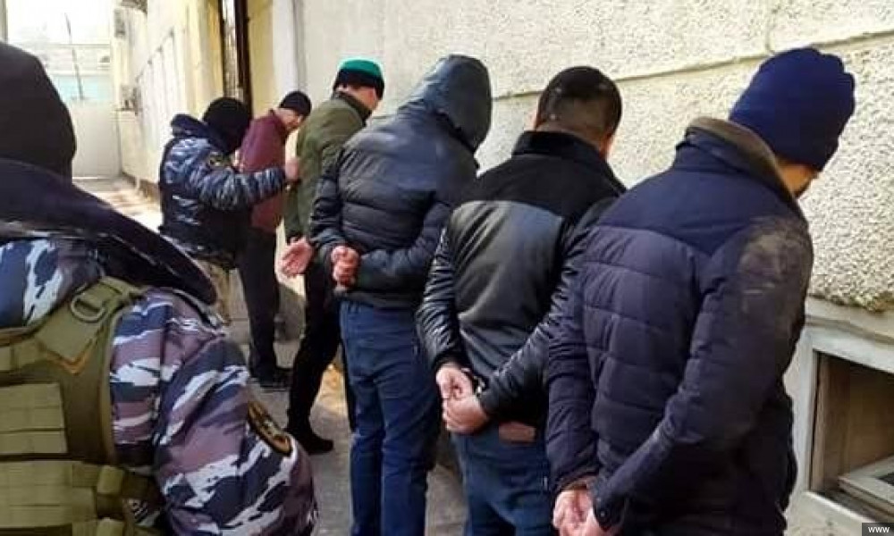В прошлом году 172 члена ОПГ были привлечены к уголовной ответственности