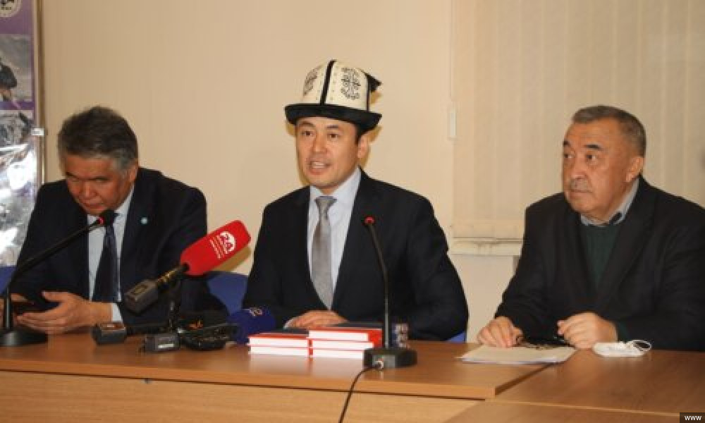 Анкарада өткөн эл аралык кинофестивалда “Мугалим” аттуу даректүү тасма баш байгени жеңди 