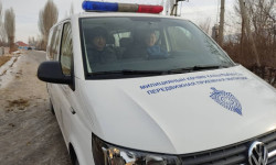 Передвижные приемные милиции курсируют по Кыргызстану