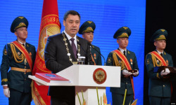 Садыр Жапаров вступил в должность президента