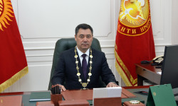 Садыр Жапаров вступил в должность главы государства