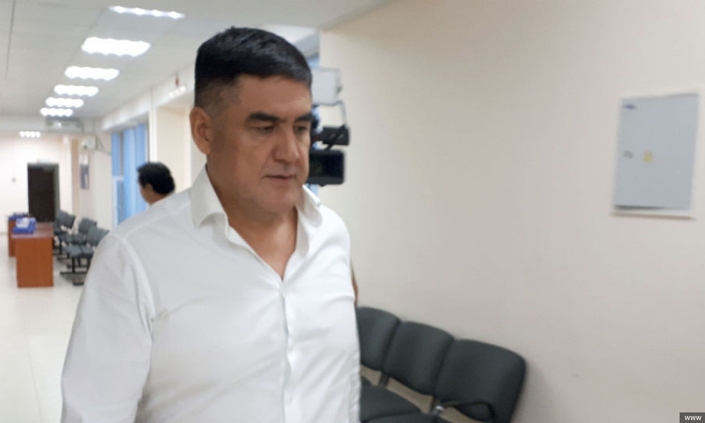Курсан Асанов заключён под стражу на 2 месяца