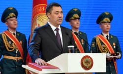 Мировые лидеры поздравили Садыра Жапарова со вступлением в должность 