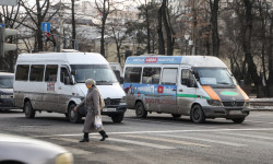  Поддержка водителей маршруток