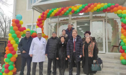 В Токмаке в эксплуатацию сдали новое здание детского отделения территориальной больницы