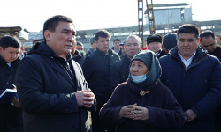 В Оше приостановили работу арматурного завода