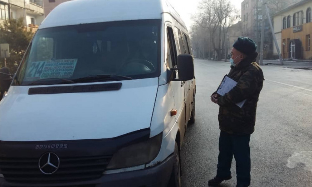 В столице мобильные группы возобновили инспекции общественного транспорта 